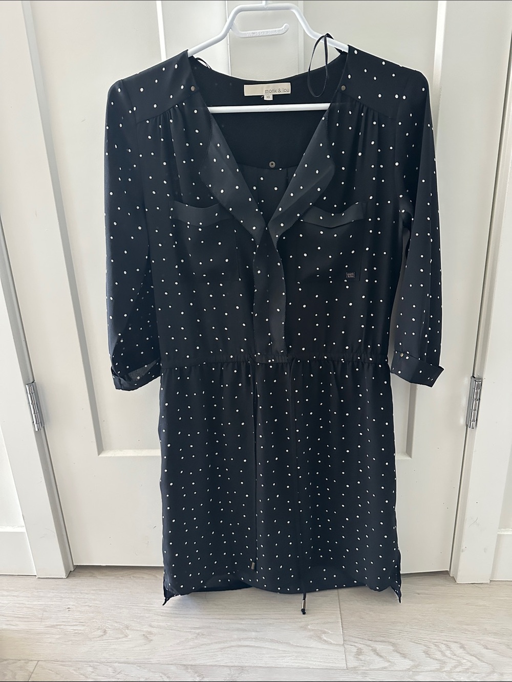 Monk & Lou Polka Dot Dress